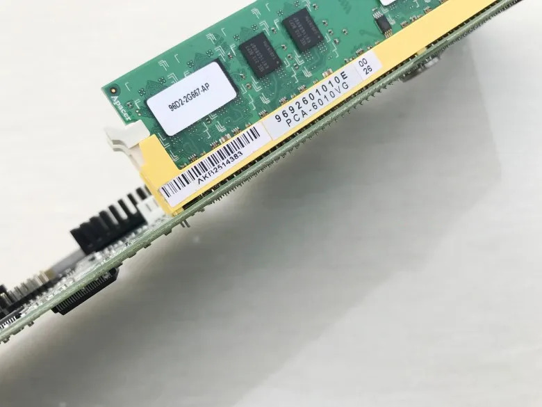 마더보드 PCA-6010VG PCA-6010 Rev.A1 CPU PCA-6010G2 포함