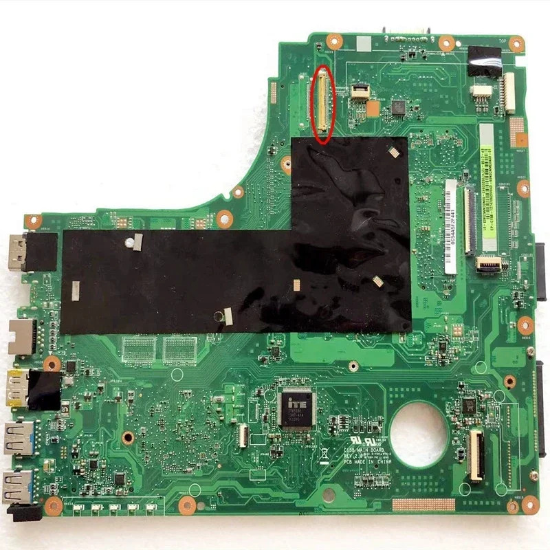 PEGATRON K56L C15B K560 S500 노트북 마더보드 REV 2.0 메보드 완전 작동 리퍼