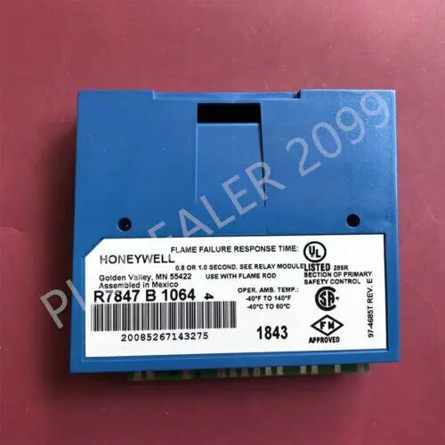 하니웰 화염 증폭기 R7847B1064 신