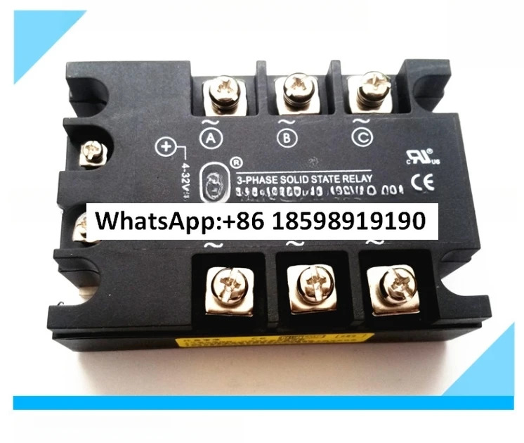 3상 무접점 계전기 SA34080D DC 제어 AC SA3-4080D 80A