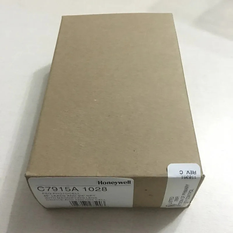 오리지널 미국 허니웰 화염 감지기 페널티C7915A1028
