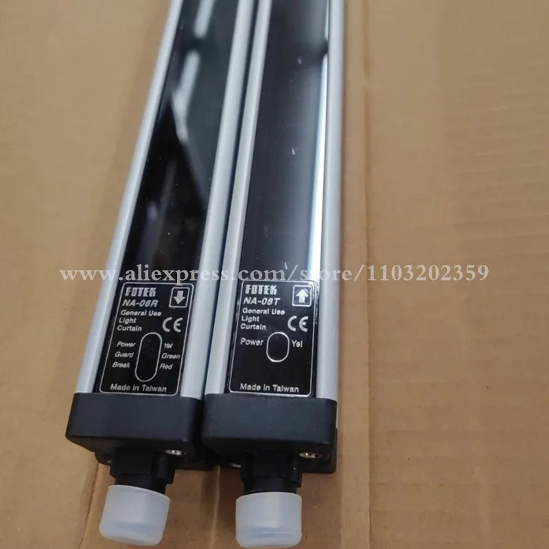 1set NA-08E NA-08RNA-08T 오리지널 라이트 광전센서 NPN