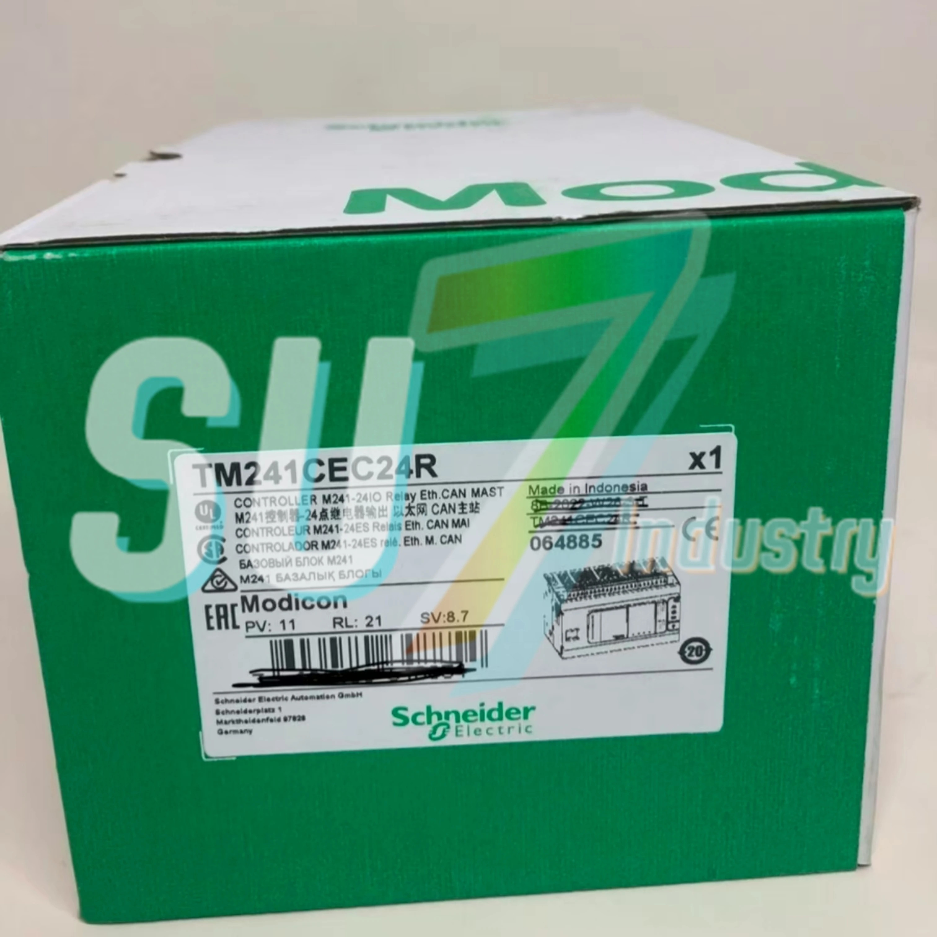 TM241CE40U TM24124R TM24124T TM24124U plc 컨트롤러 원본