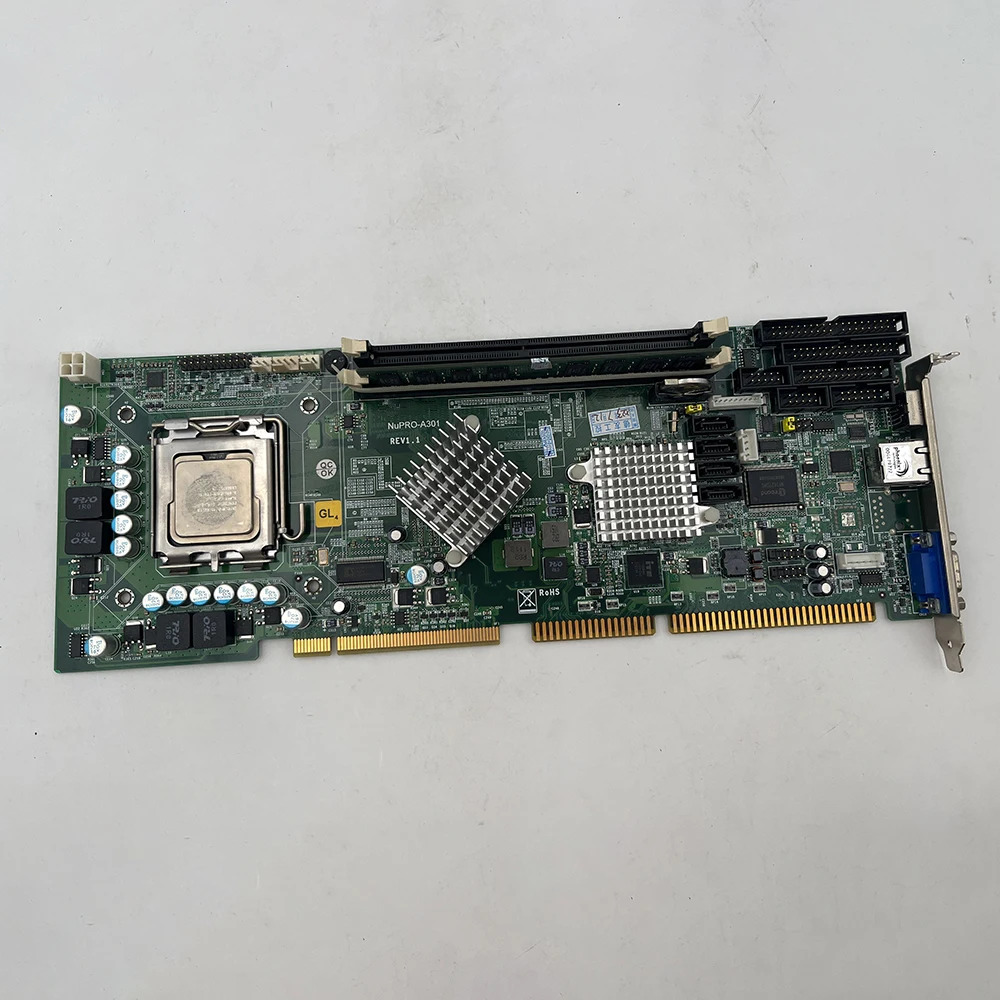 ADLINK NuPRO-A301 REV1.1산업컴퓨터 마더보드