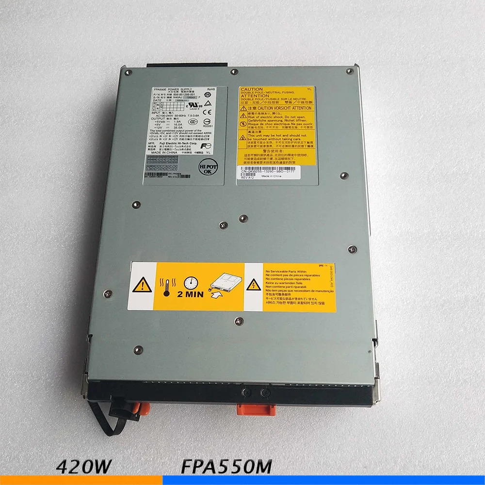 AX4-5전원공급장치 071-000-503 071-000-506 AX4 FPA550M 420W