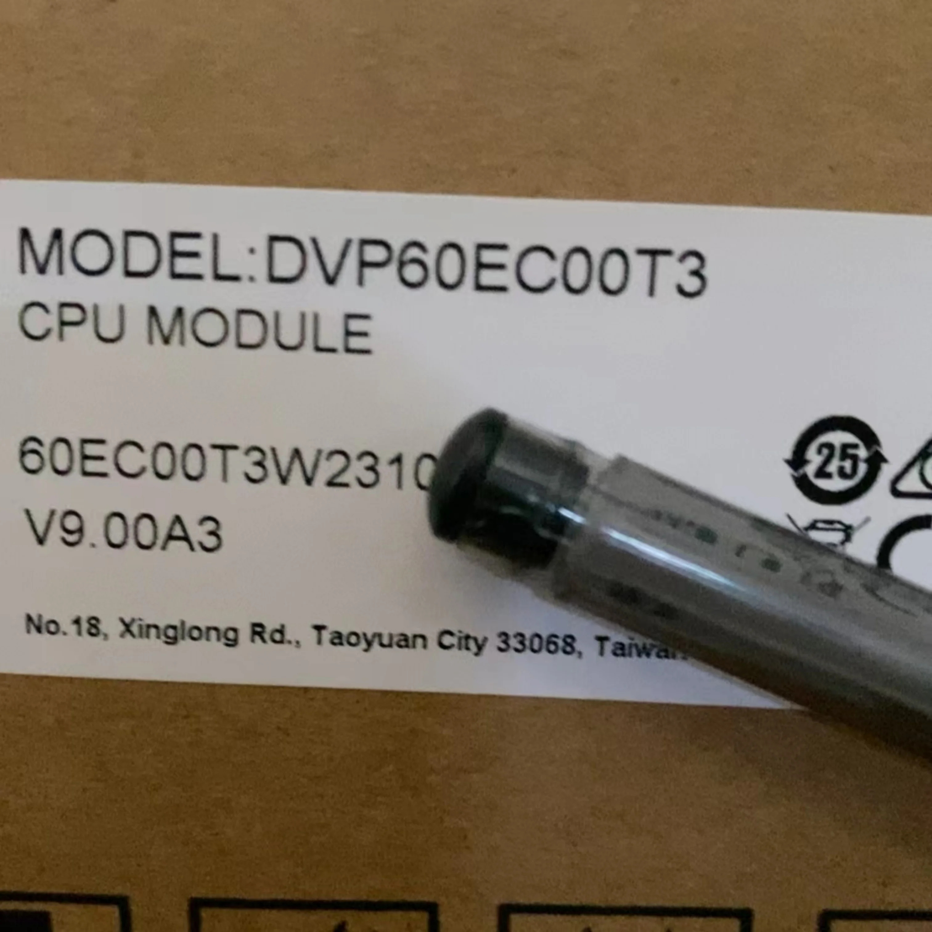PLC 모듈 DVP60EC00R3 DVP60EC00T3 원본