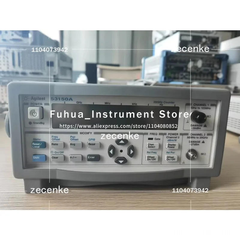 Agilent 53150A CW 마이크로파 주파수 카운터-20Ghz