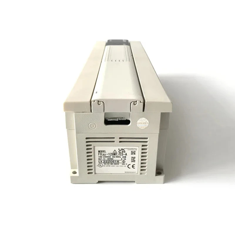 FX3U 시리즈 PLC 모듈 프로그래밍 컨트롤러 FX3U-32MR/DS FX3U-128MT/ES-A New