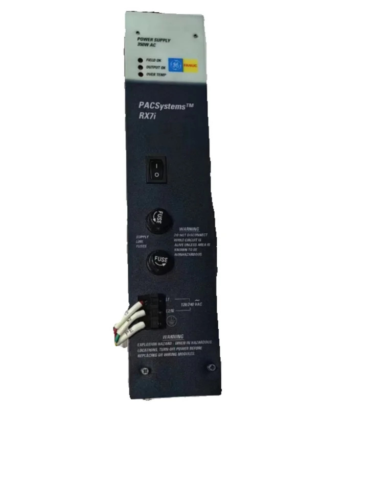 GE PLC 전원공급장치 IC698PSA350A 오리지널 포장 협의