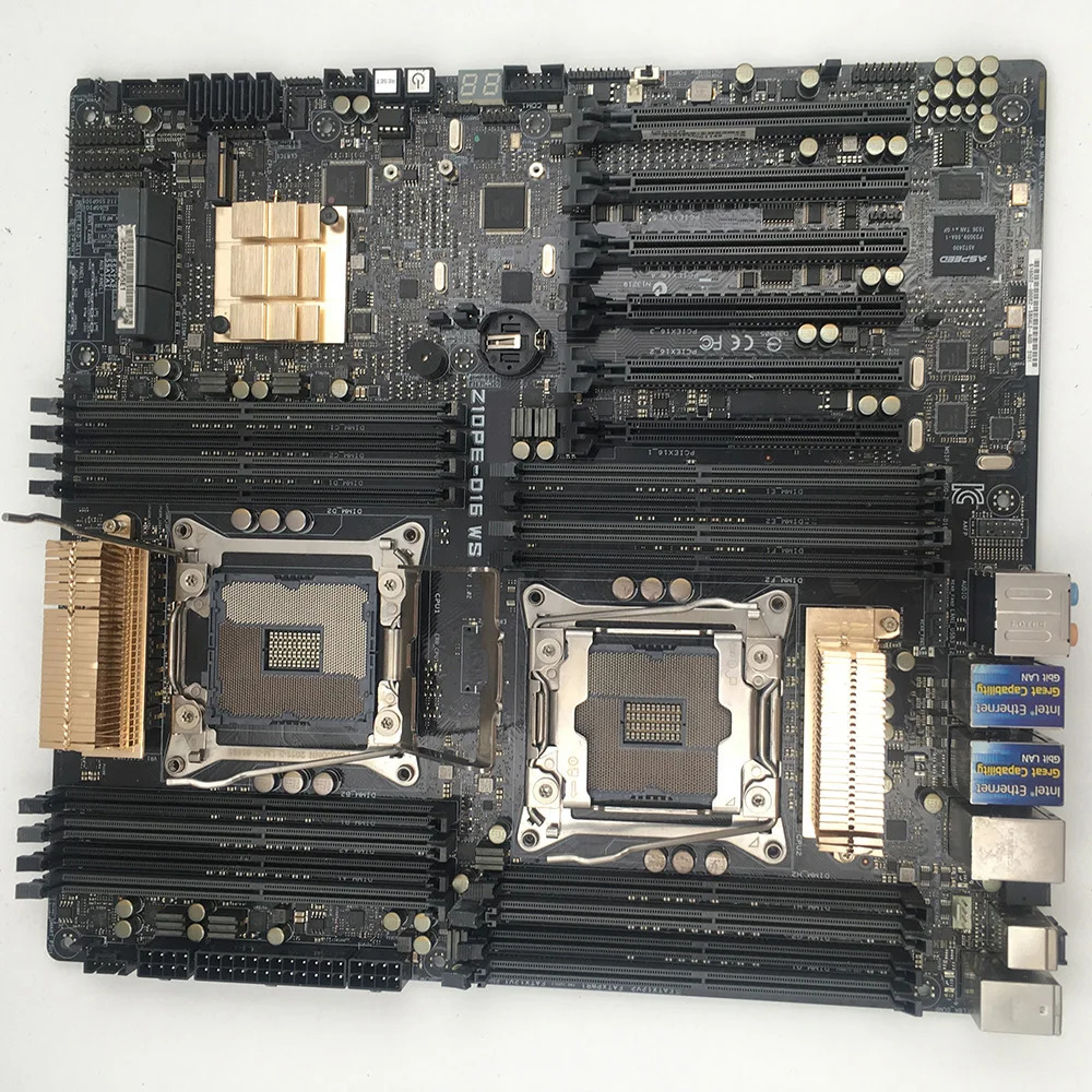 ASUS호환 워크스테이션 마더보드intel호환 C612 X99 LGA 2011-3 DDR4 지원 E5-2600 V3 Z10PE-D16 WS