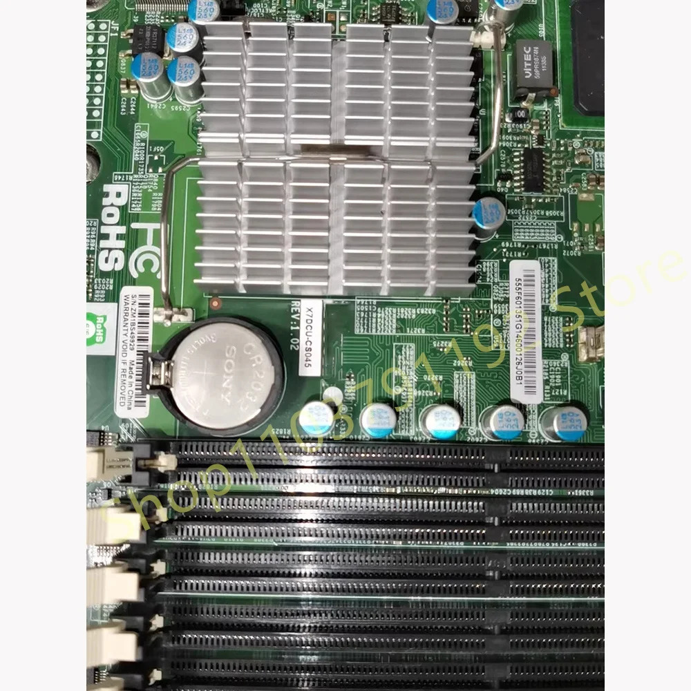 771 마더보드 X7DCU-CS045 REV1.02