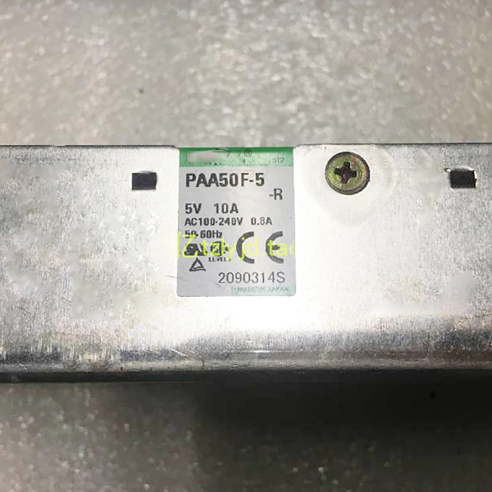 EL 오리지널 리퍼 스위칭 전원공급장치 5V/10A 50WPAA50F-5-R
