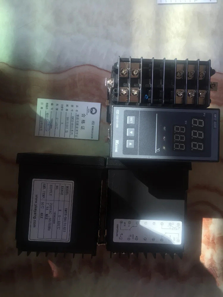 오리지널 HOPE keyang 온도 컨트롤러 XMTE-B8131AD3 XMTE-8000