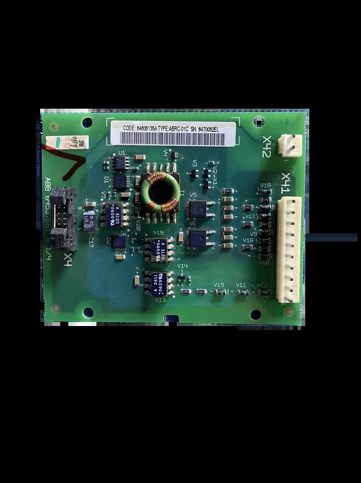 ABB 주파수 변환기 브레이크 유닛 보드 제어 다지기 ACS800 시리즈 ABRC01C