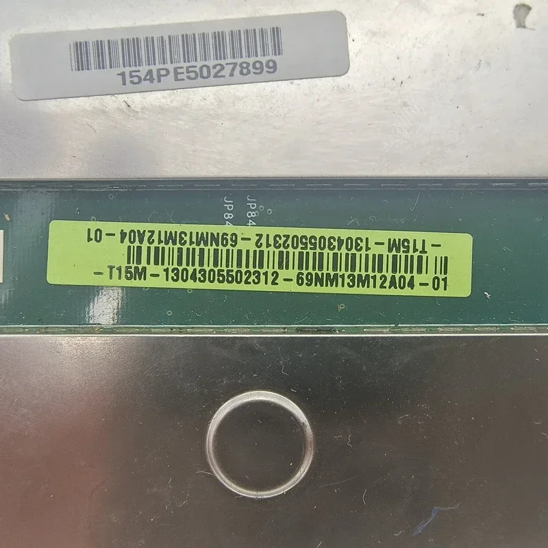 T15M 노트북 마더보드69NM112A04-01 메인보드 완전 작동 리퍼