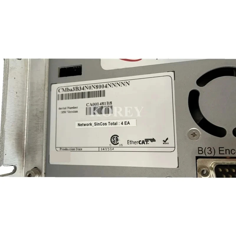 서보 드라이버 CMba3B34N0N8004NNNNN