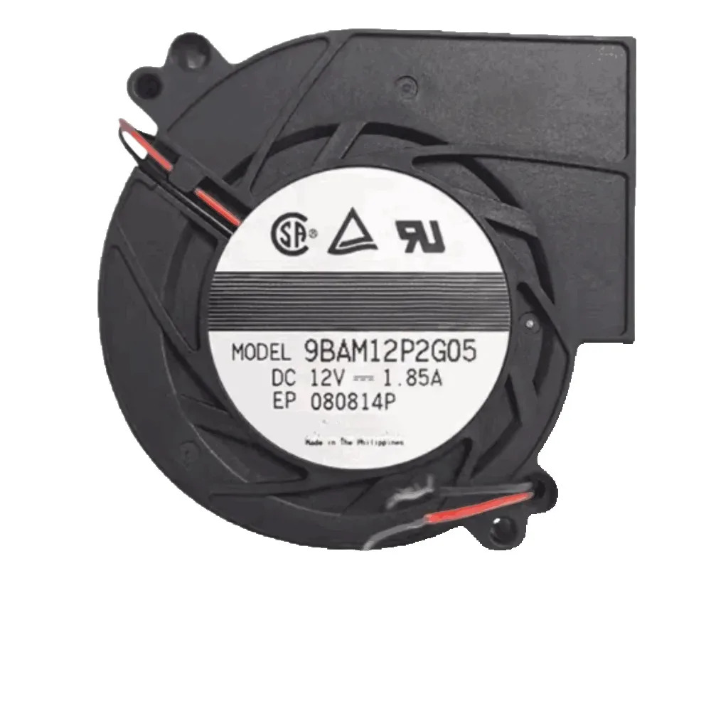 9733 터보팬 1u2u 냉각팬 12v 1.85a 9bam12p2g05 97x97x