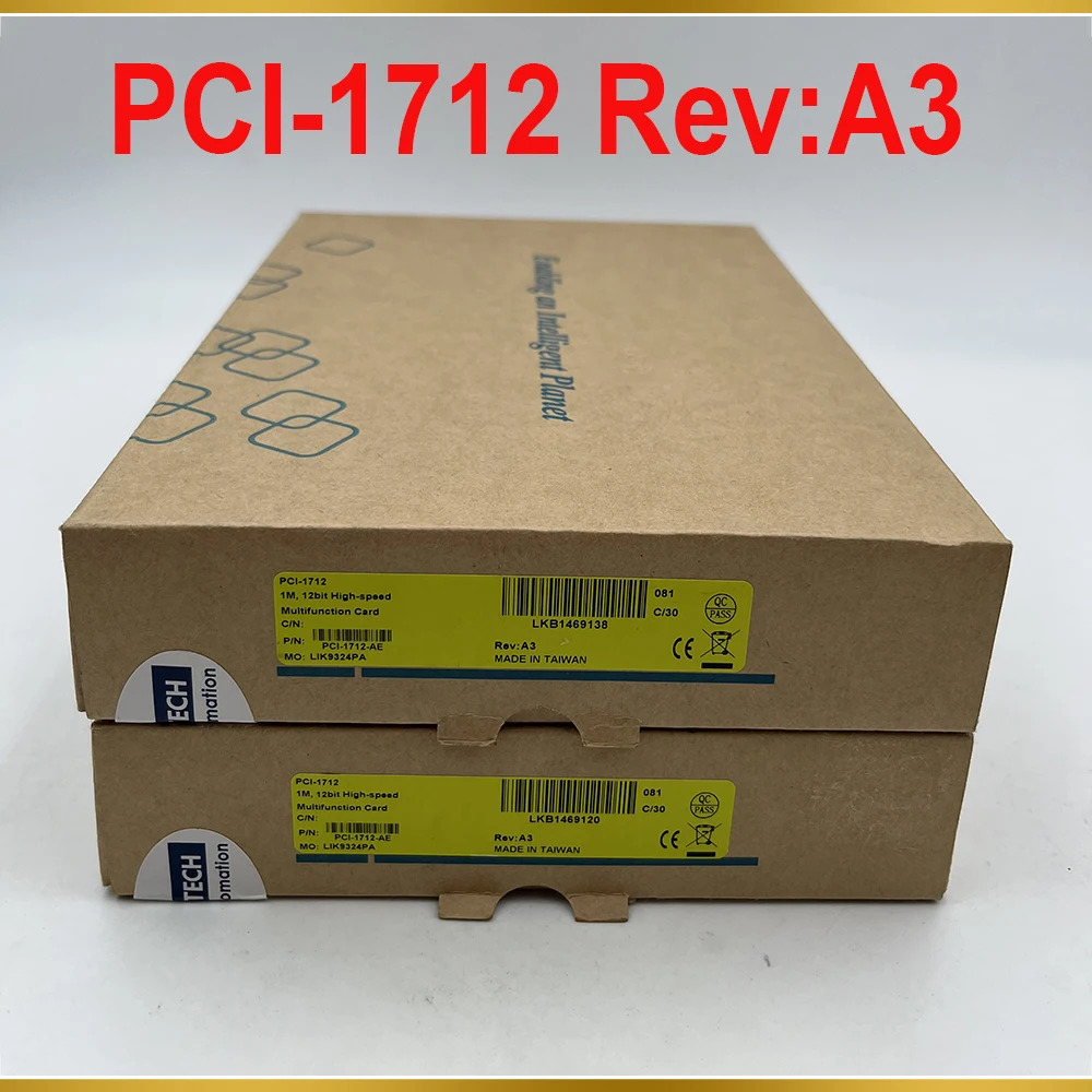 어드밴텍 1MS/s12 비트 고속 데이터 캡처 카드 PCI 전송 PCI-1712 1PCS기능