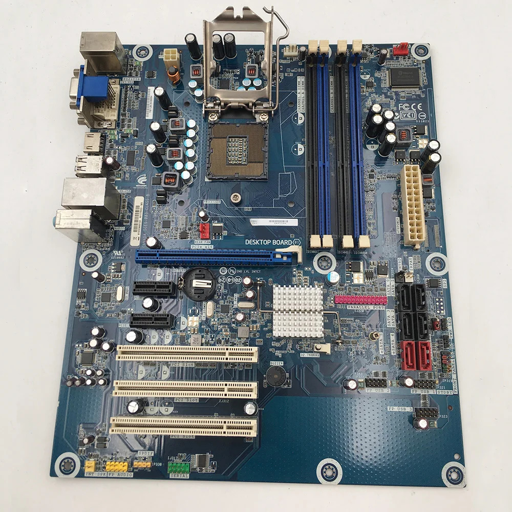 산업제어 마더보드 LGA1156 P55 칩셋 8GB DDR3 지원 i7 i5 i3 메인보드 DH55HC