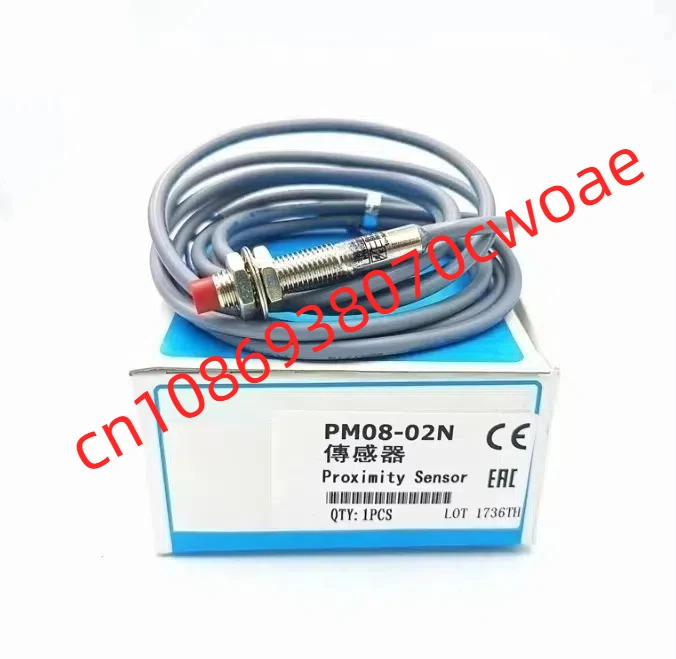 5PCS PM08-02N PM08-02P PM08-02NB PM08-02PB PM08-02NS 스위치 센서 포장