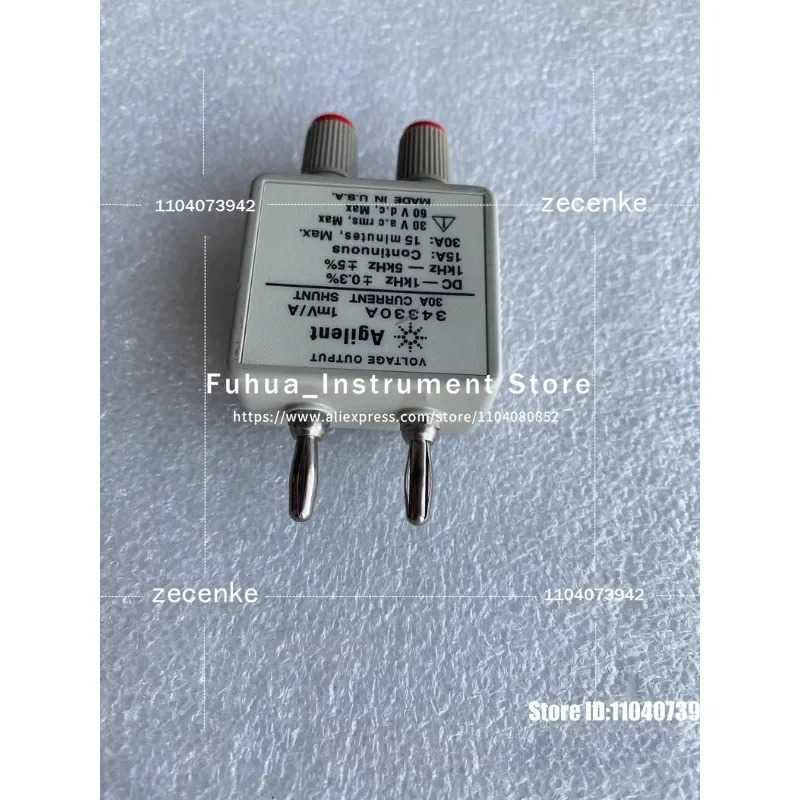 리퍼 H-P/Agilen KEYSIGHT 34330A 30A 1MV/A 전류 션트