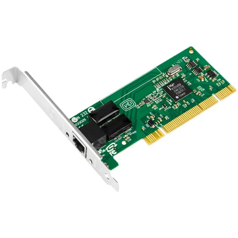 PCI 기가비트 네트워크 인터페이스 카드 데스크탑 슬롯 드라이브 intel호환82540 절반 높이 배플 2U