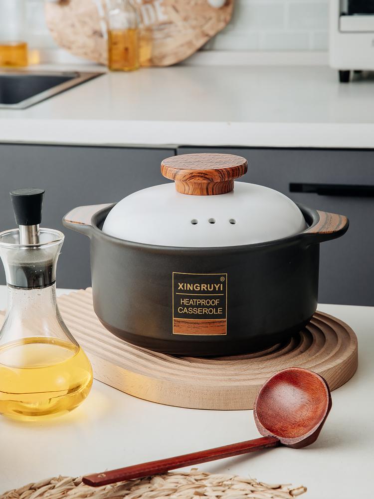 인덕션뚝배기 내열냄비 찌개 무균열 미니뚝배기 인덕션용뚝배기 전용 인덕션겸용 - 상품 이미지