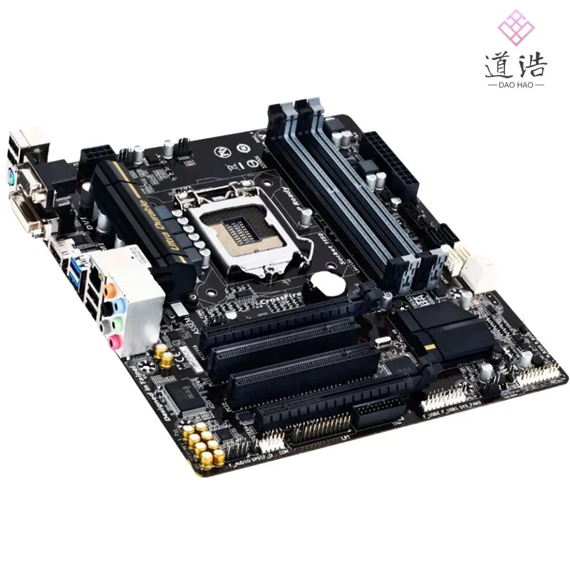 GA-B85M-D3H 마더보드32GB LGA 1150 DDR3 마이크로 B85 메인보드 완전 작동 리퍼