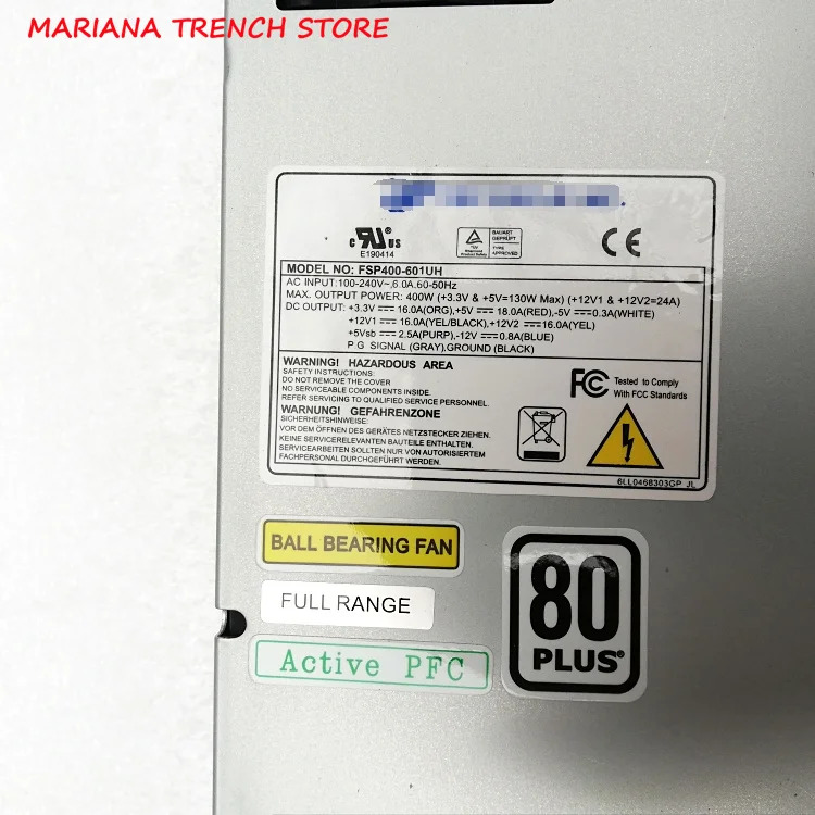 FSP400-601UH 스위칭 전원공급장치 FSP 산업 수준400W