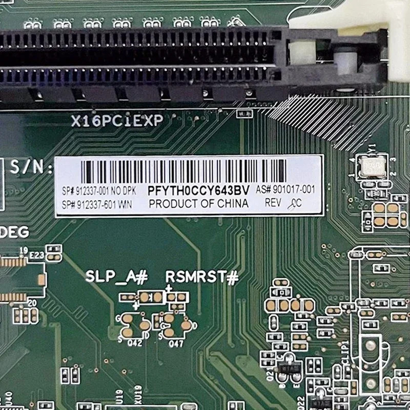 912337-001 hp호환 EliteDesk 800 G3 SFF 마더보드901017-001 912337-601 LGA 1151 DDR4 메인보드 리퍼 완료 작동