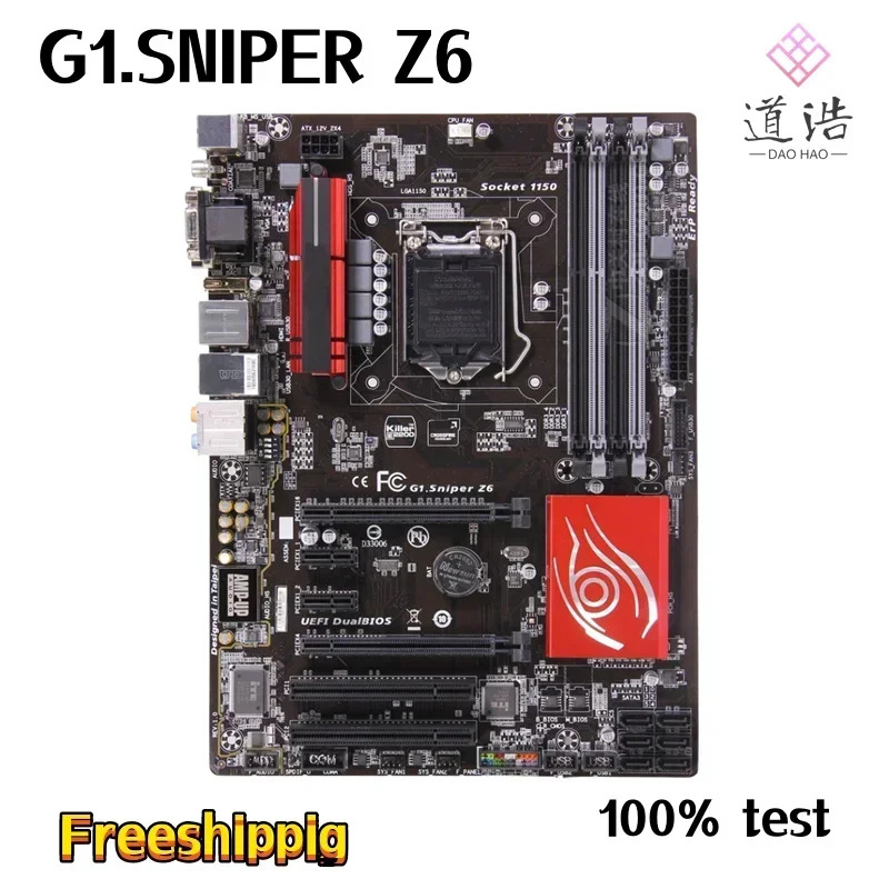 G1.SNIPER Z6 마더보드32GB HDMI LGA 1150 DDR3 Z97 메인보드 완전 WorkMA 리퍼