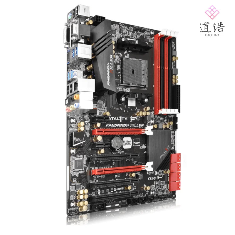 ASRock호환 FM2A88X-KILLER A88X 마더보드 64GB 소켓 FM2 DDR3 HDMI PCI-E3.0 리퍼 완료