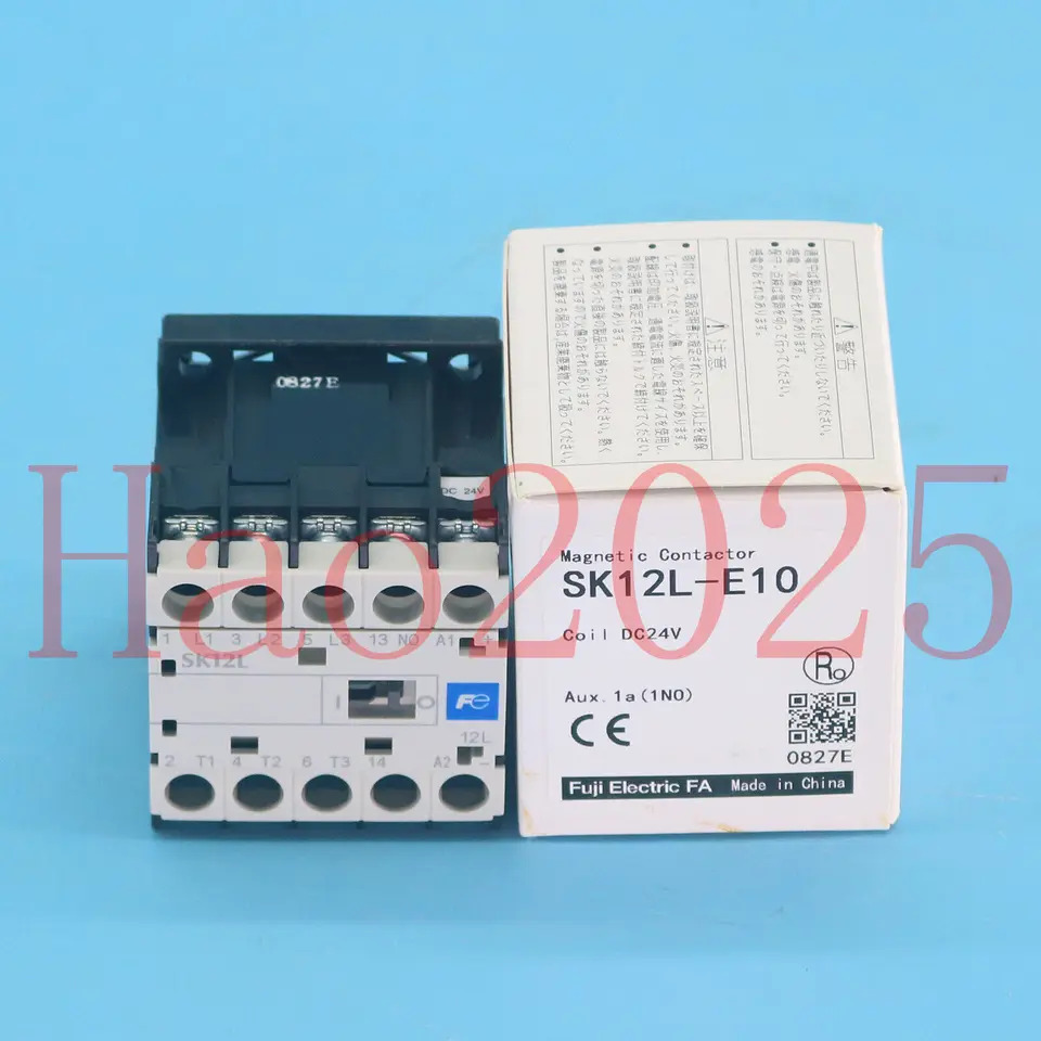 SK12L-E10 후지 마그네틱 접촉기 DC24V