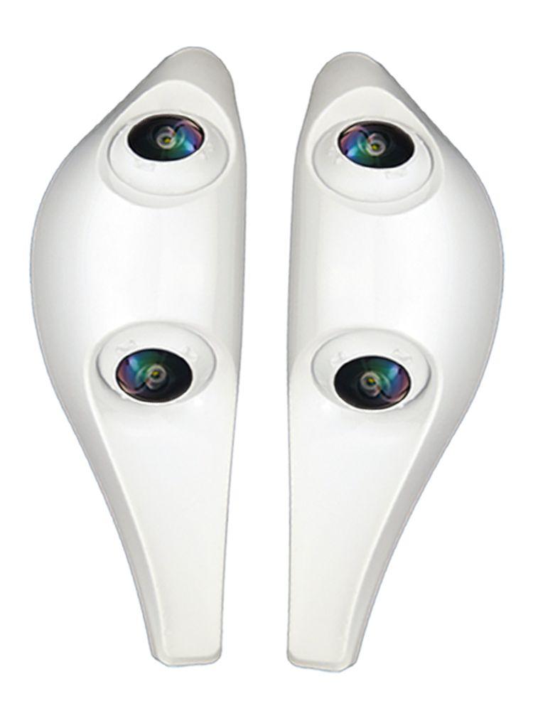 사이드미러 카메라 5인치 후방 상하 모니터링 전원 좌우 BMW 단일좌측 - 상품 이미지