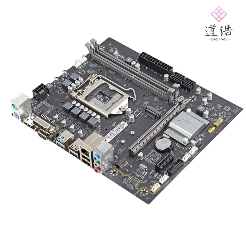 Onda 9D4-DVH 마더보드기능 32GB HDMI M.2 LGA 1151 DDR4 마이크로 100 시리즈 메인보드 완전 작동 리퍼