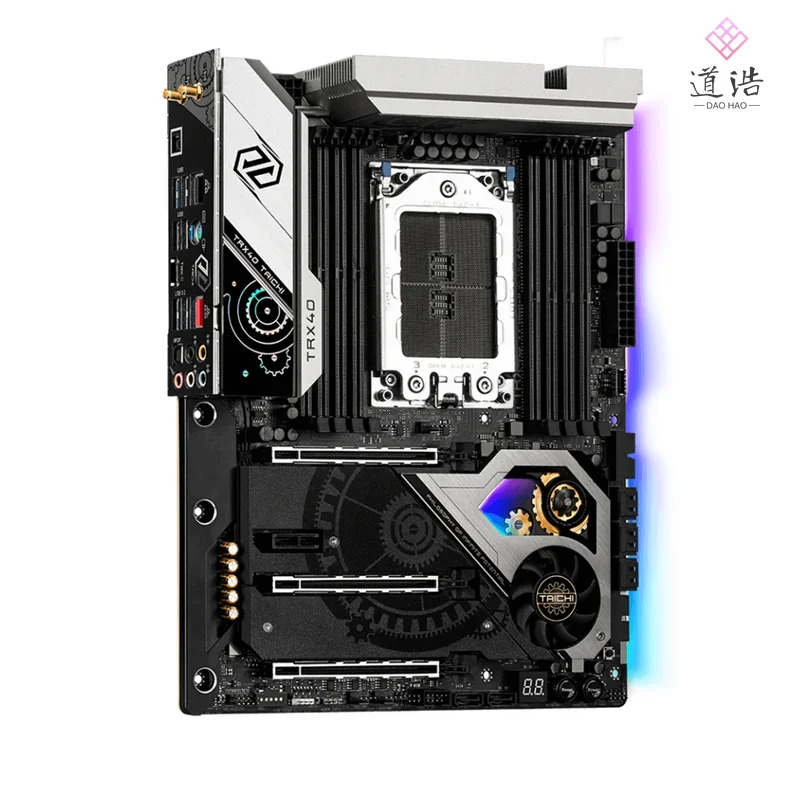 ASRock호환 TRX40 TAICHI 마더보드 256GB 지원 대 Ryzen호환Threadripper CPU DDR4 완전 작동 리퍼