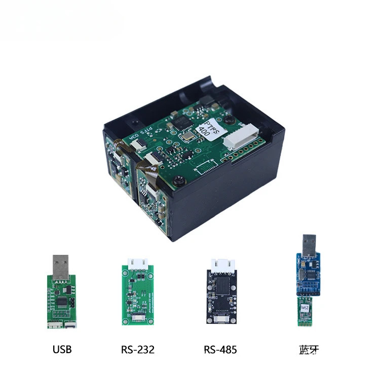 범위 원리 열화상 카메라는 USB 센서를 리퍼하여 400미터 측정