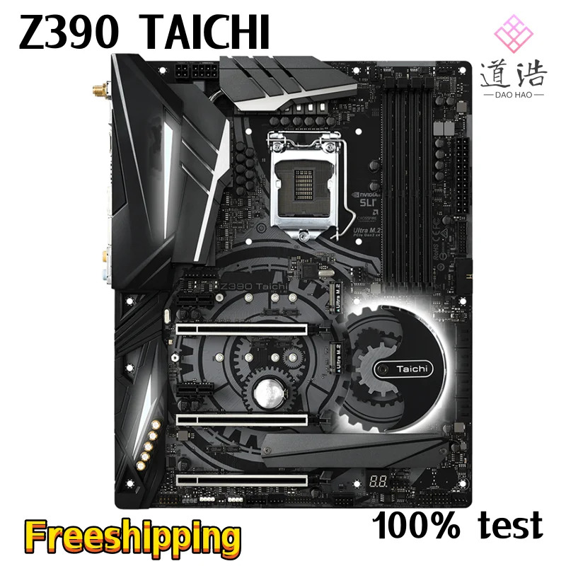 ASRock호환 Z390 Taichi 마더보드 128GB HDMI M.2 LGA 1151 DDR4 메인보드 리퍼 완료