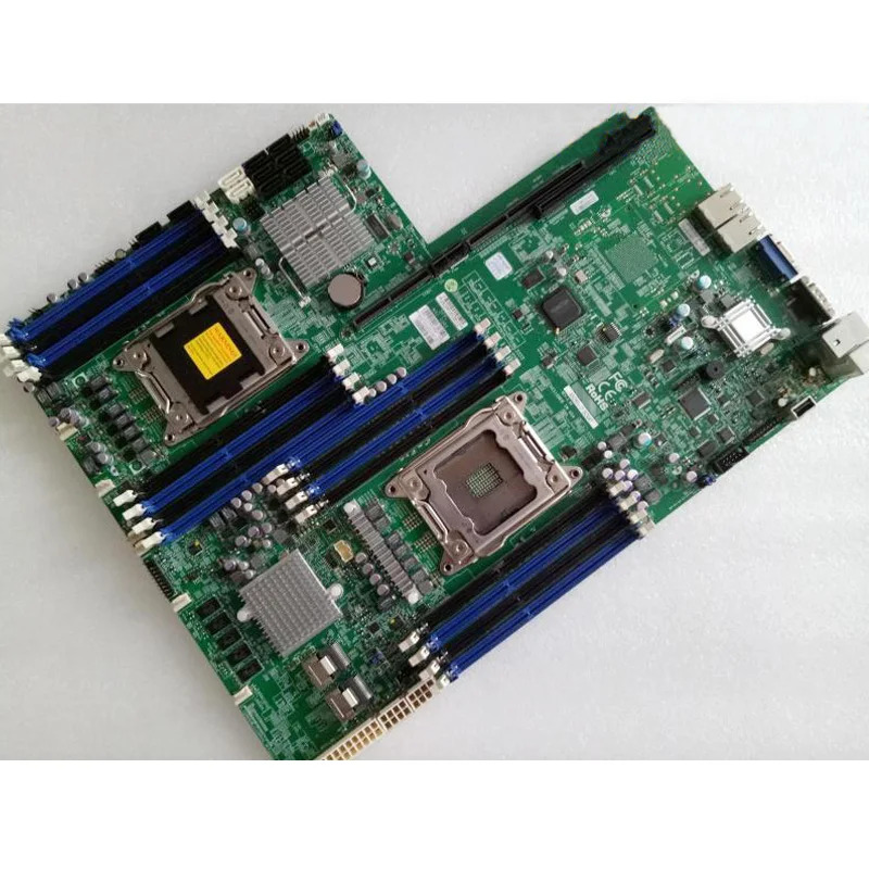 SuperMicro 서버양방향 마더보드 LGA2011 지지대 E5-2600V2 X9DRW-7F-BO04T