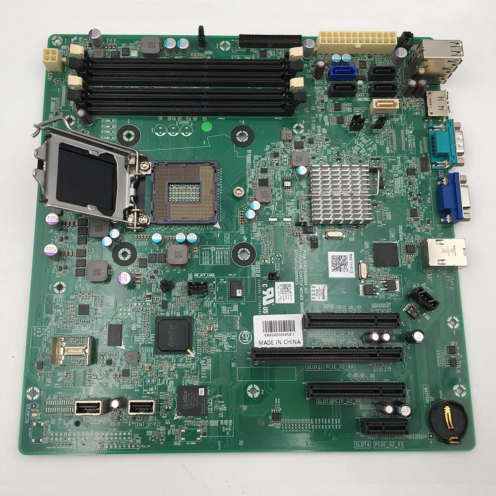 DELL T5810 워크스테이션 마더보드0K240Y K240Y HHV7N 0HHV7N T110 II LGA 2011-3 DDR4