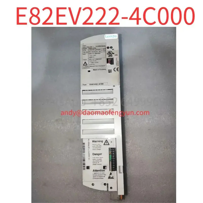 리퍼 인버터 E82EV222-4C000 2.2KW