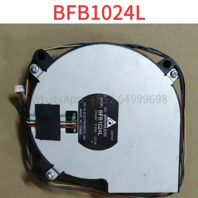 리퍼 BFB1024L 24V 0.20A 10CM/cm 터보팬 원심 송풍기