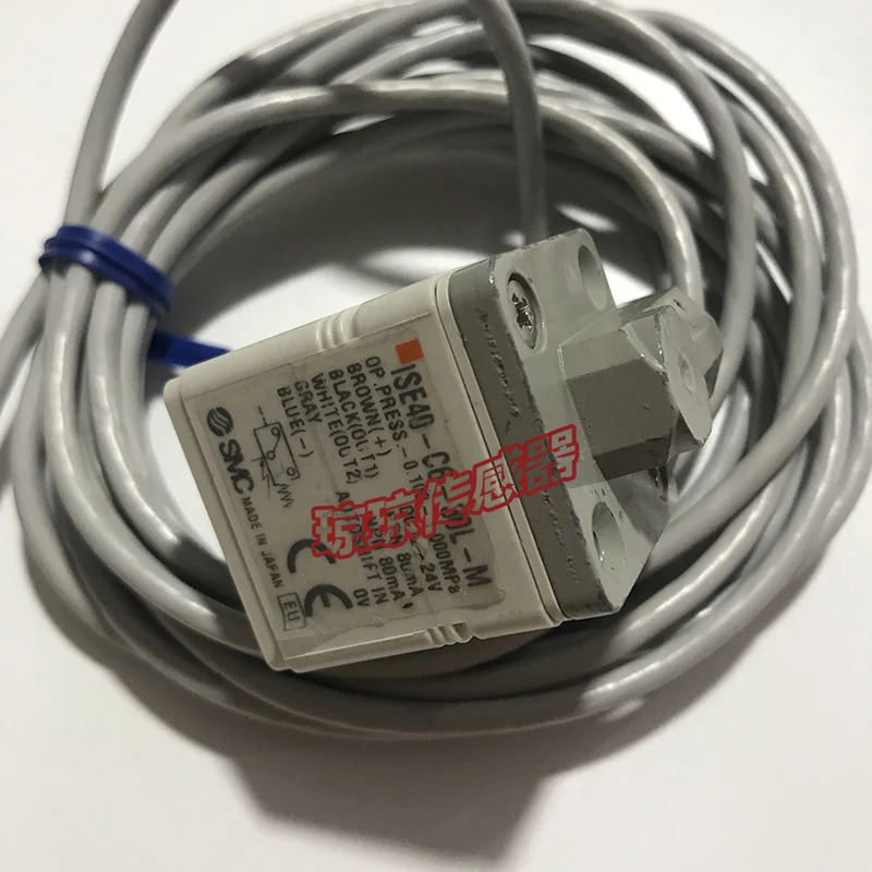 SMC 진공 디지털 압력 스위치 센서 ISE40-C6-30L-M C6-30L C6-30-M C6-30