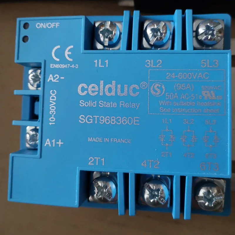 오리지널 프랑스 CELDUC S968360E 솔리드 스테이트 릴레이