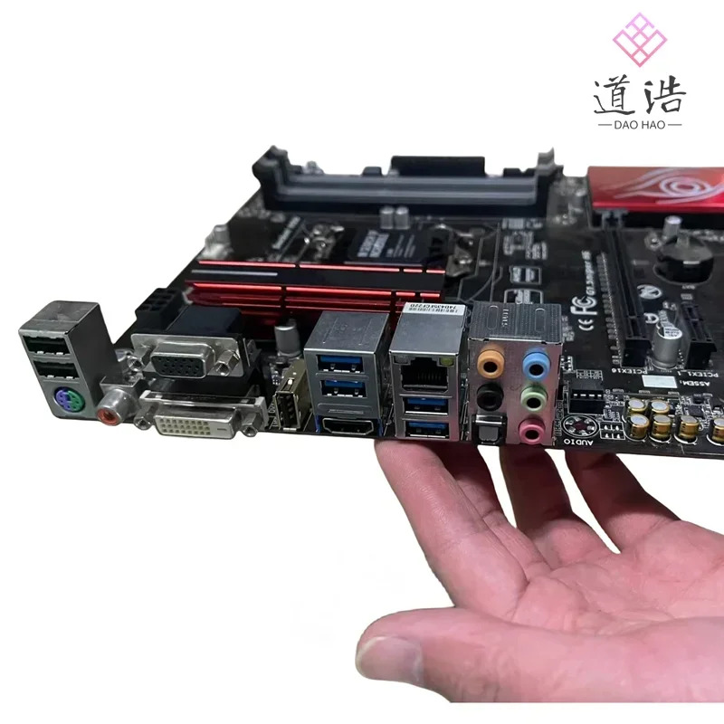 G1.SNIPER H6 마더보드32GB PCI-E 3.0 USB2.0 USB3.0 LGA 1150 DDR3 H97 메인보드 완전 WorkMA 리퍼