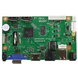 NBD8032RA-UL-V2 네트워크 NVR 메보드 H.265 32 웨이 4K32 500 보드