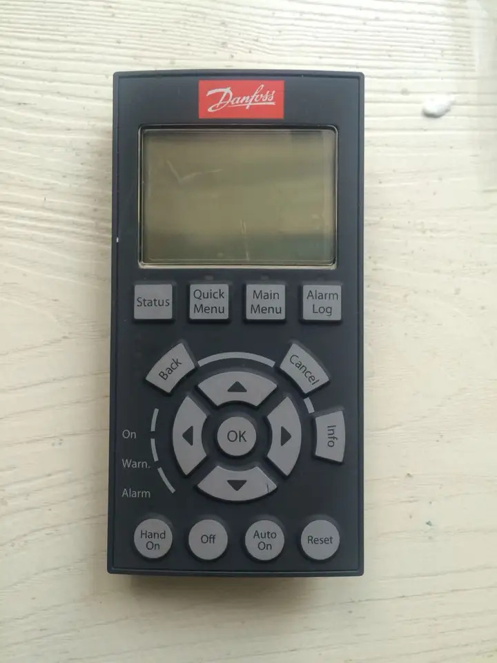 주파수 변환기 LCD 조작 패널 LCP102
