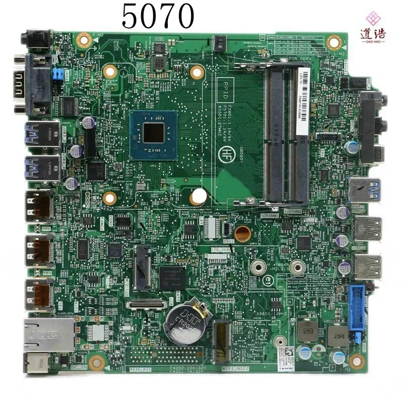 Dell Wyse 5070 씬 클트 마더보드CN-0KJ0XX 16561-1 KJ0XX 0KJ0XX 메인보드 리퍼 완료 작동