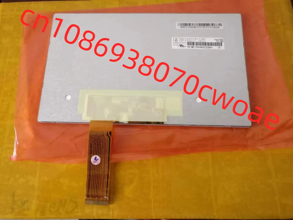 HannStar 721CR60193-A0 721CR60193-A2 8.0 인치 HD TFT LCD 화면 HSD080IFW1-A00 WSVGA 1024RGBx600 디스플레이