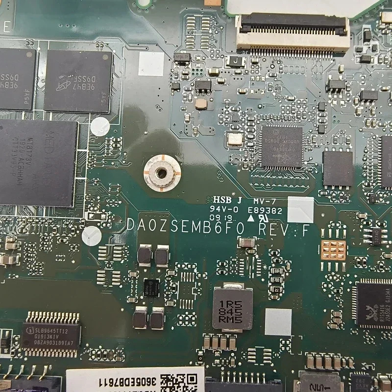 에이서 크롬북 CB5-312T 마더보드 NBGLDA0ZSEMB6F0 411002 M8183C CPU 4GB RAM 64GB EMMC 메인보드 리퍼 완료 완전 작동
